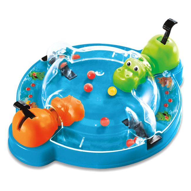 Настольные игры - Настольная игра Hasbro Games Голодные бегемотики! Grab and Go! (В1001) (B1001)#3