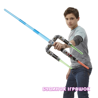 Аксессуары - Световой меч Мастера Джедая Star Wars (B2949)#9