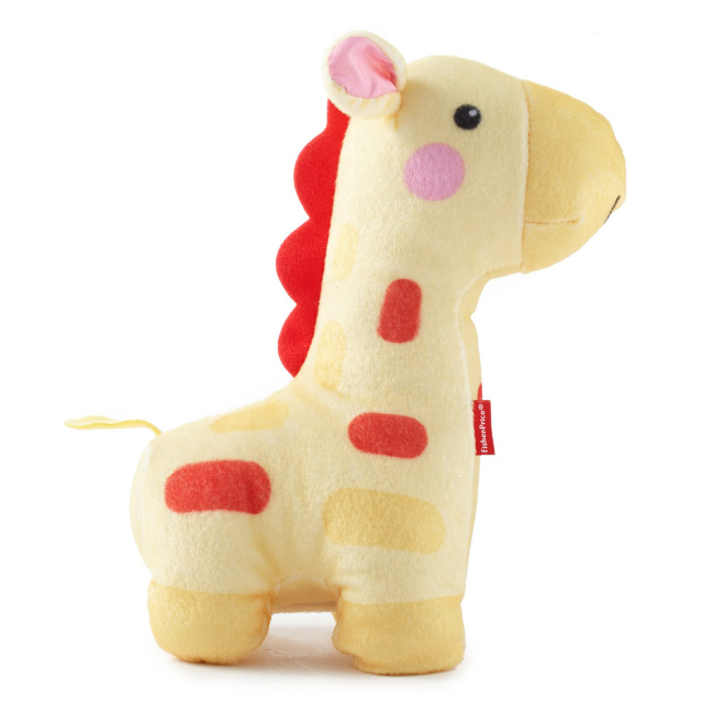 Нічники, проектори - М'яка іграшка-нічник Fisher-Price Жираф із звуковим ефектом (BFH65)#2