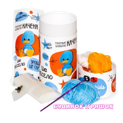 Наборы для творчества - Набор для творчества Image-Group Маленький утенок (0108IB)#2