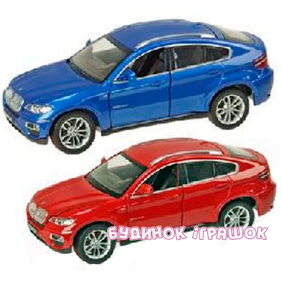 Автомоделі - Автомодель BMW X6 Автопром (68250A)#2