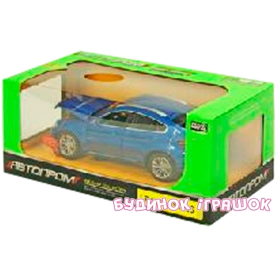 Автомоделі - Автомодель BMW X6 Автопром (68250A)#3