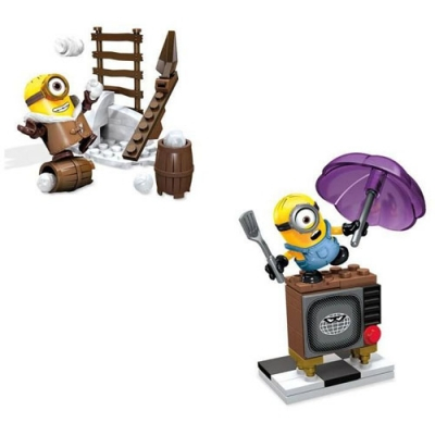 Блокові конструктори - Конструктор Міньйони-веселуни Mega Bloks Minions (CNF47)#2