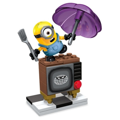 Блокові конструктори - Конструктор Міньйони-веселуни Mega Bloks Minions (CNF47)#4