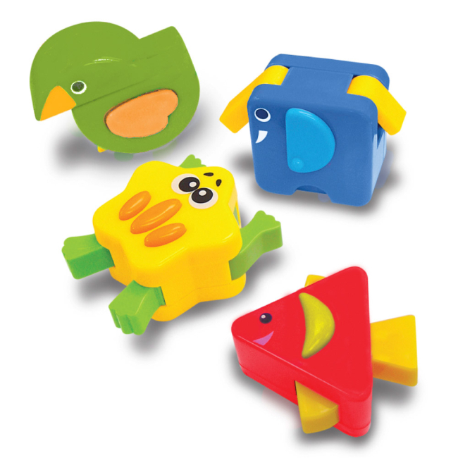 Развивающие игрушки - Каталка-сортер Kiddieland Черепаха Знайко на украинском (MM-1009-2) (53470)#2