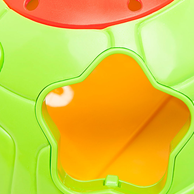 Развивающие игрушки - Каталка-сортер Kiddieland Черепаха Знайко на украинском (MM-1009-2) (53470)#4