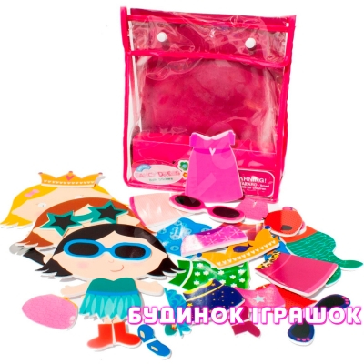 Игрушки для ванны - Игрушка для ванной Meadow Kids Стикеры Наряды Фентези (MK 031)#2
