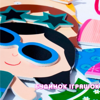 Игрушки для ванны - Игрушка для ванной Meadow Kids Стикеры Наряды Фентези (MK 031)#3