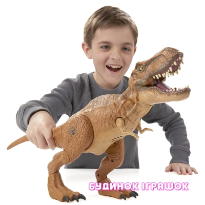 Фигурки животных - Игрушка-фигурка Тиранозавр Рекс серия Jurassic World (B2875)#3
