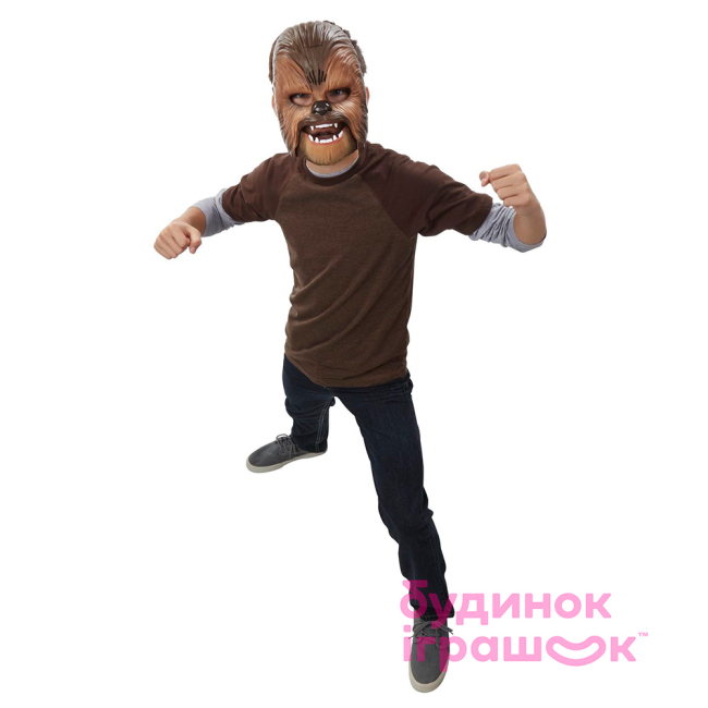 Костюми та маски - Ігровий набір Маска Чубаккі зі звуком Star Wars (B3226)#5