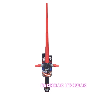 Аксессуары - Игрушечное оружие Световой меч Кайло Рэна Star Wars (B3691)#2