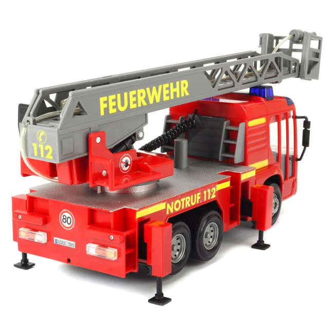 Транспорт и спецтехника - Машина пожарная со звуковыми световыми и водными эффектами (3716003)#4