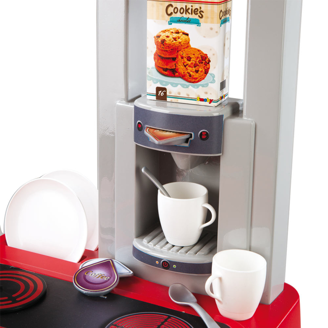 Детские кухни и бытовая техника - Игровой набор Интерактивная кухня Bon Appetit с аксессуарами Smoby (310800)#2