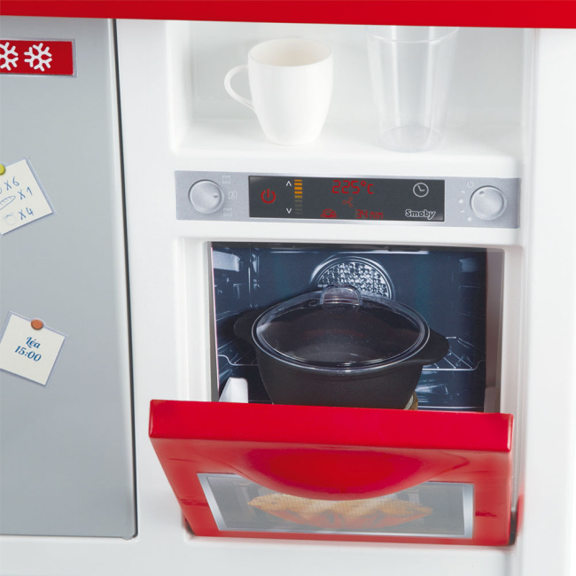 Детские кухни и бытовая техника - Игровой набор Интерактивная кухня Bon Appetit с аксессуарами Smoby (310800)#4