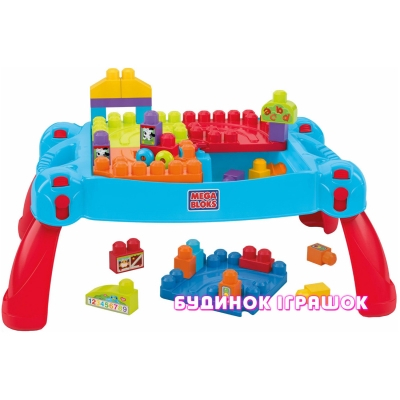 Блочные конструкторы - Конструктор Развивающий столик Mega Bloks (CNM42)#2