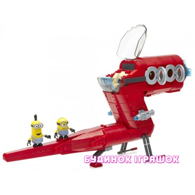 Блочные конструкторы - Конструктор Mega Bloks Реактивный самолет Супер Преступника (CNF 60) (CNF60)#3