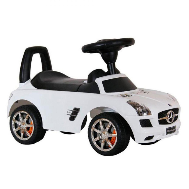 Толокары - Толокар OCIE Mercedes SLS AMG U-041 W белый (2003119)#2