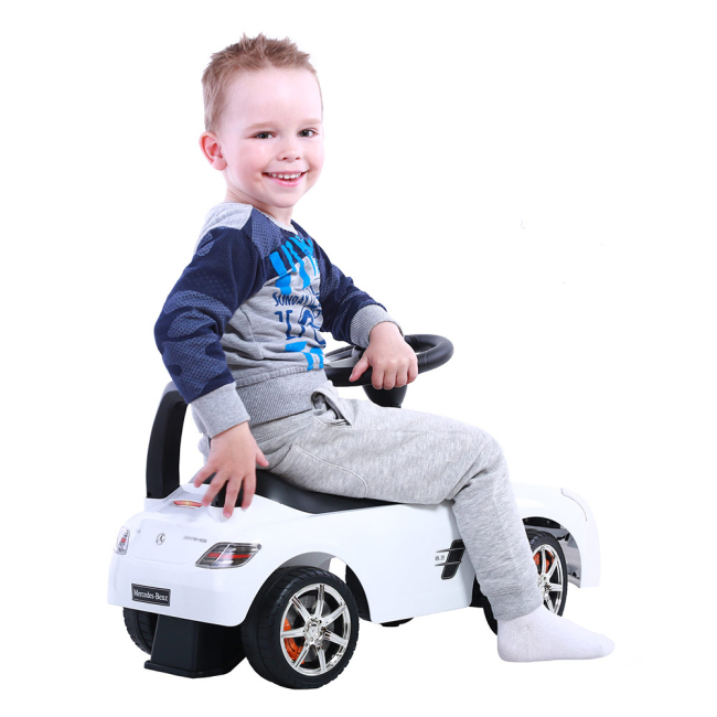 Толокары - Толокар OCIE Mercedes SLS AMG U-041 W белый (2003119)#4