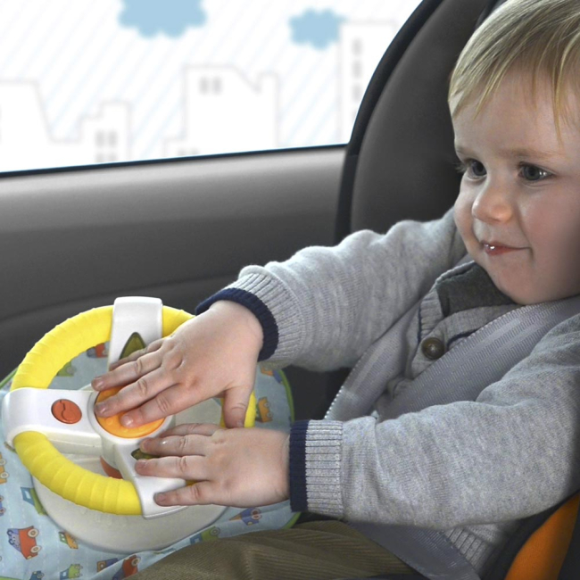 Подвески, мобили - Развивающий центр Taf Toys За рулем со звуковым эффектом (11135)#3