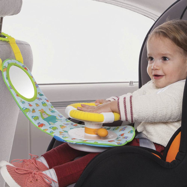 Подвески, мобили - Развивающий центр Taf Toys За рулем со звуковым эффектом (11135)#4