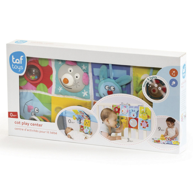 Подвески, мобили - Развивающий центр Taf Toys Веселые друзья с эффектами (11655)#2