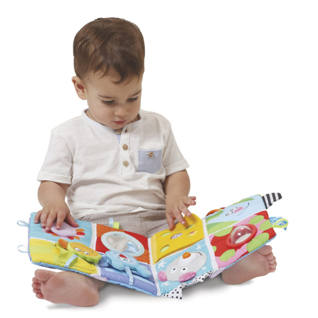 Подвески, мобили - Развивающий центр Taf Toys Веселые друзья с эффектами (11655)#3