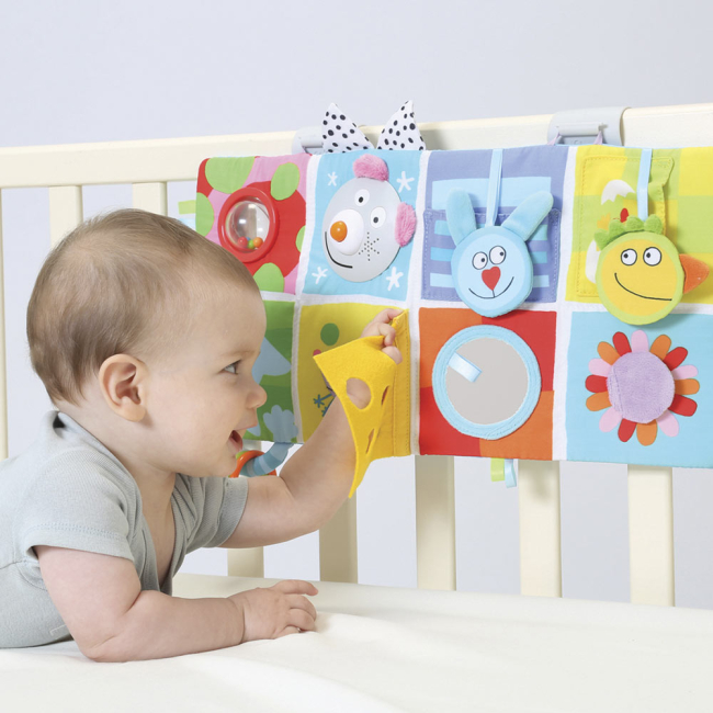 Подвески, мобили - Развивающий центр Taf Toys Веселые друзья с эффектами (11655)#4