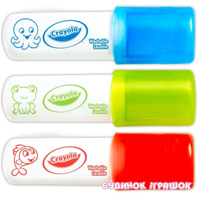 Канцтовары - Фломастеры акварельные Crayola (81-8122)#2