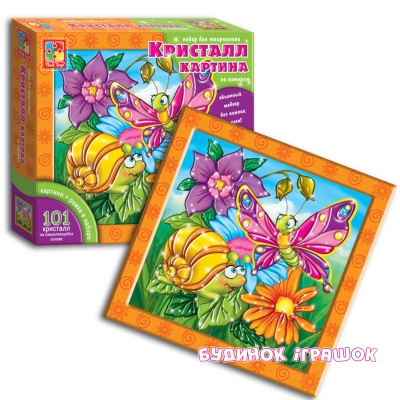 Наборы для творчества - Набор для творчества Бабочка и улитка Vladi Toys (VT4010-03)#2