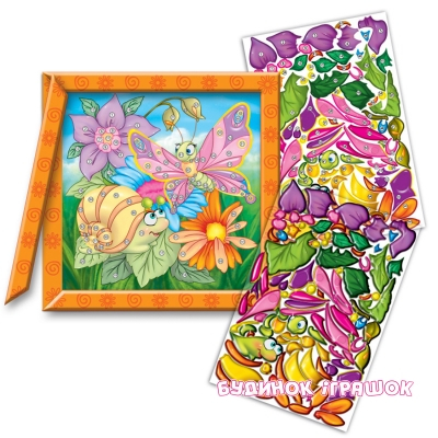 Наборы для творчества - Набор для творчества Бабочка и улитка Vladi Toys (VT4010-03)#3