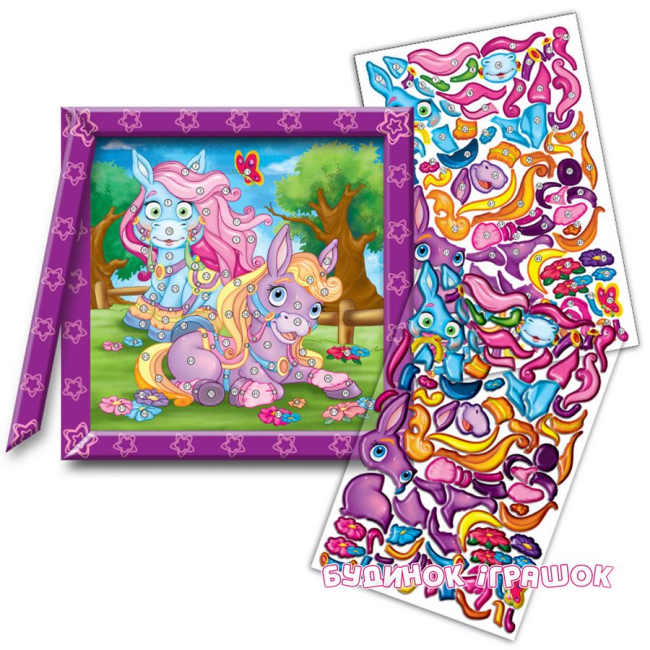 Набори для творчості - Набір для творчості Чарівні поні Vladi Toys (VT4010-05)#3