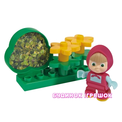 Конструкторы с уникальными деталями - Конструктор Маша и Медведь Стартовый набор BIG (0057090)#5