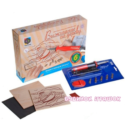 Набори для творчості - Набір для творчості Fantazer Прилад для випалювання Маленький кораблик (367051)#4