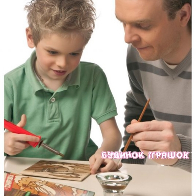 Набори для творчості - Набір для творчості Fantazer Прилад для випалювання Маленький кораблик (367051)#5