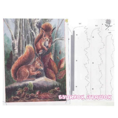 Набори для творчості - Набір для творчості Fantazer серія Жива картина Спритні більчата (956021)#2