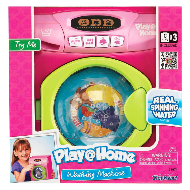 Детские кухни и бытовая техника - Игровой набор Keenway Стиральная машина (K21674) (2001355)#2