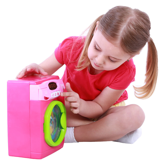 Детские кухни и бытовая техника - Игровой набор Keenway Стиральная машина (K21674) (2001355)#3