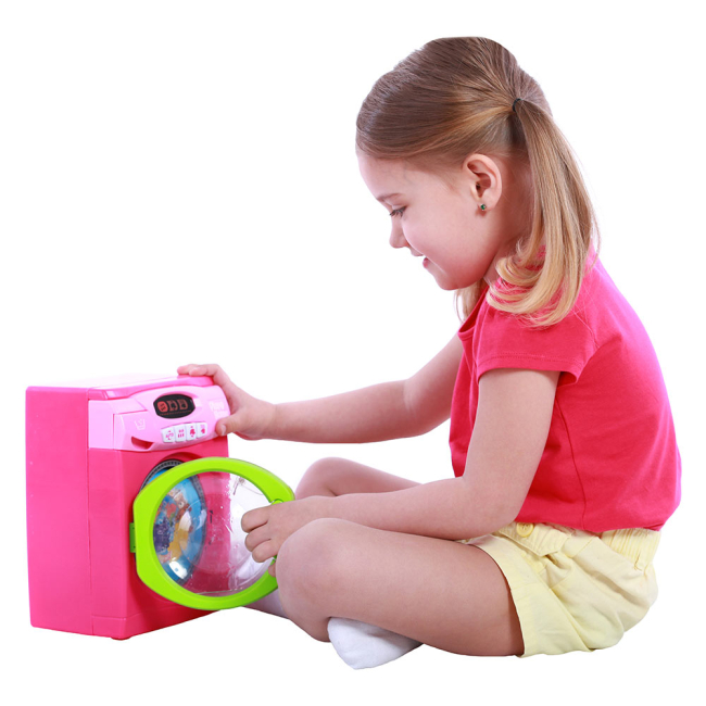 Детские кухни и бытовая техника - Игровой набор Keenway Стиральная машина (K21674) (2001355)#4