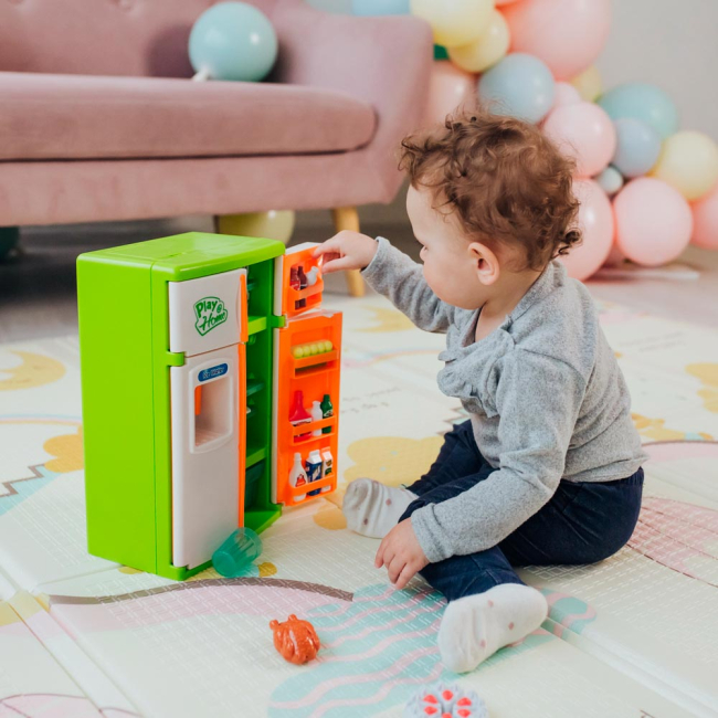 Детские кухни и бытовая техника - Игровой набор Keenway Холодильник (K21676) (2001357)#4