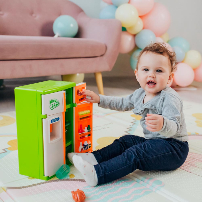 Детские кухни и бытовая техника - Игровой набор Keenway Холодильник (K21676) (2001357)#5