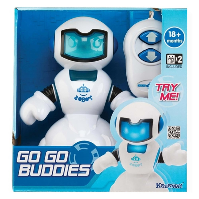 Роботи - Робот-кіборг Keenway синій (2001361)#2