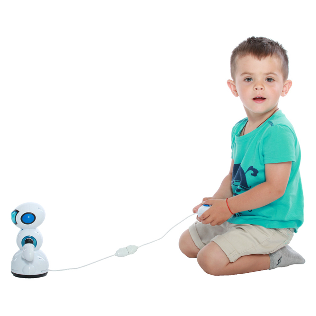 Роботи - Робот-кіборг Keenway синій (2001361)#3