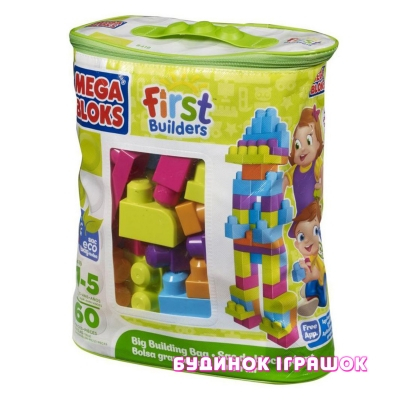 Блочные конструкторы - Mega Bloks Конструктор ультрамодный в мешке (60 дет.) (CYP66)#2