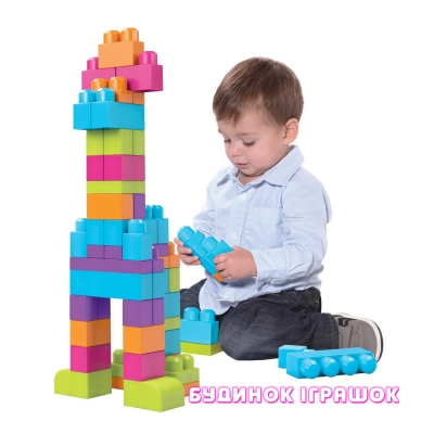 Блочные конструкторы - Mega Bloks Конструктор ультрамодный в мешке (60 дет.) (CYP66)#3