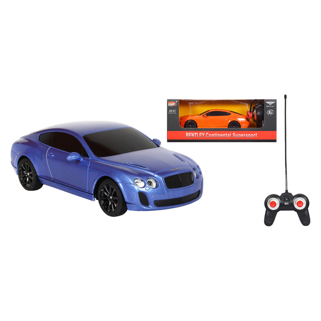 Радіокеровані моделі - Автомодель MZ Bentlеy GT supersport на радіокеруванні 1:24 асортимент (27040)#2