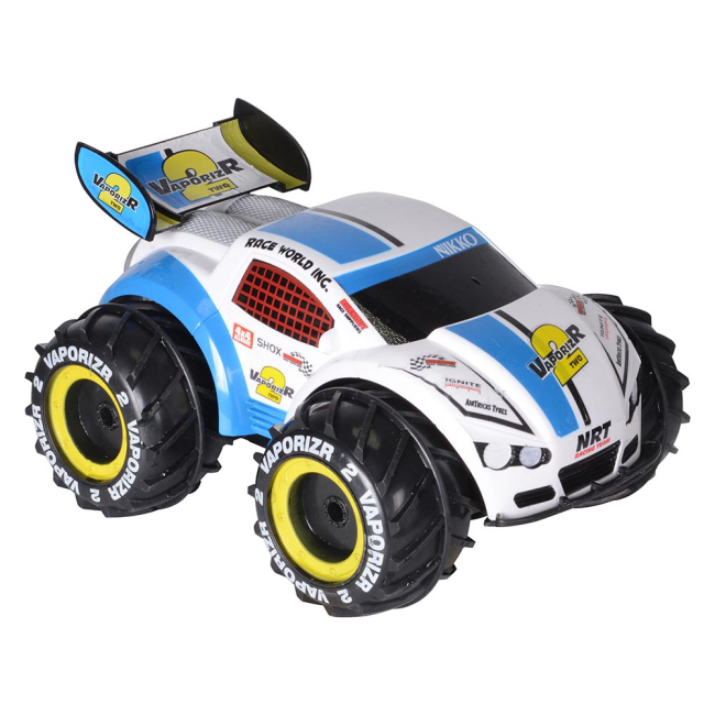 Радіокеровані моделі - Машинка-амфібія Nikko VaporizR 2 на радіокеруванні блакитна (94156)#2