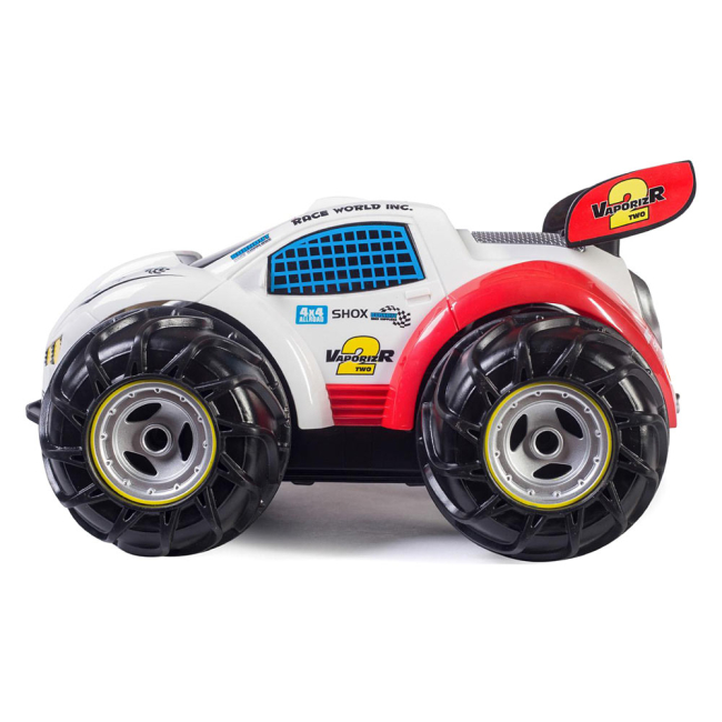 Радіокеровані моделі - Машинка-амфібія Nikko VaporizR 2 на радіокеруванні червона (94157)#2