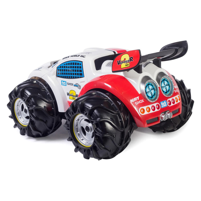 Радіокеровані моделі - Машинка-амфібія Nikko VaporizR 2 на радіокеруванні червона (94157)#3