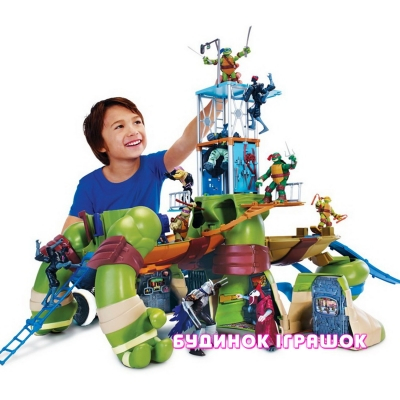 Фигурки персонажей - Игровой набор Леонардо-трансформер Ninja Turtles TMNT (95151)#2