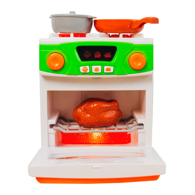 Детские кухни и бытовая техника - Кухонная плита Keenway (K21675) (2001356)#2